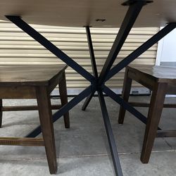 Table And 2 Chairs 
