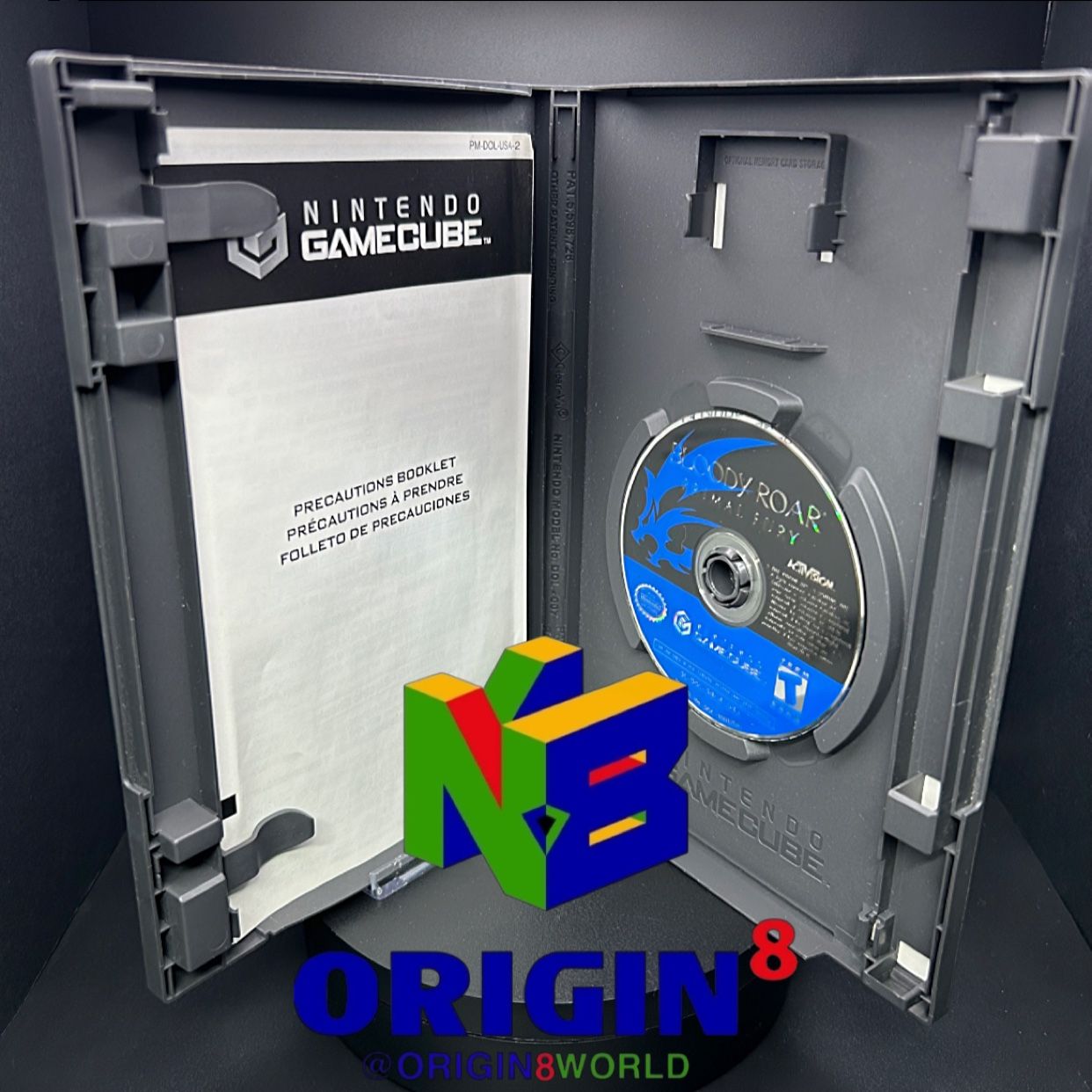 Bloody Roar: Primal Fury (Nintendo GameCube, 2002) No Manual