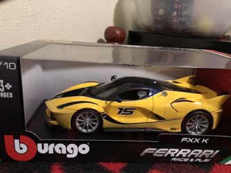Ferrari FXX-K, Yellow
