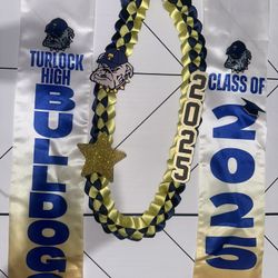 Graduation Stole lei 