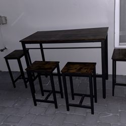 Table  for dinning room 4 Shairs Wood