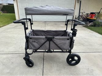 NEW! Jeep Deluxe Wrangler Stroller Wagon