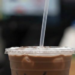 500 pajillas o popotes jumbo 7.7” translucidas envueltas individualmente