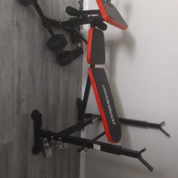 Weight Bench Set