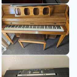 Piano. Keyboard. Sound Board. 