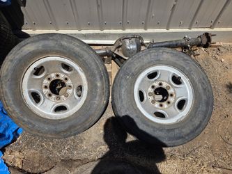 Chevy 8 lug wheels