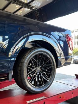 Vossen wheels in black with nitto tires nt420v available 📩