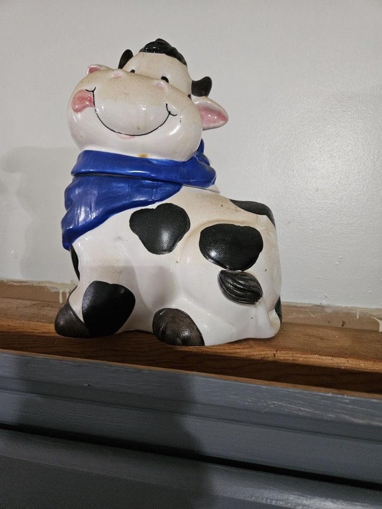 Several Cookie Jars