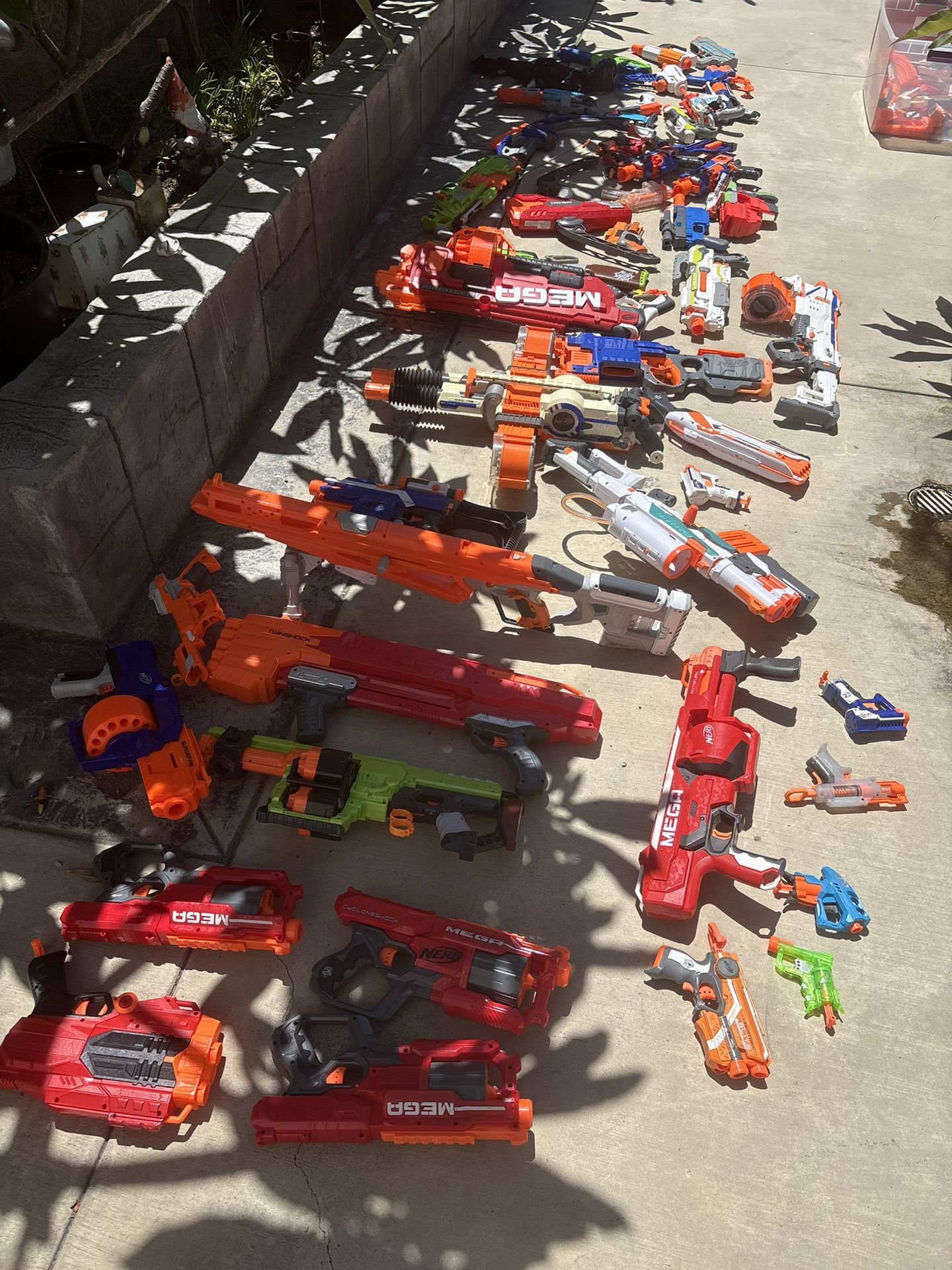Nerf guns