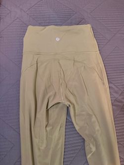 Lululemon High-Waist Leggings Olive Green