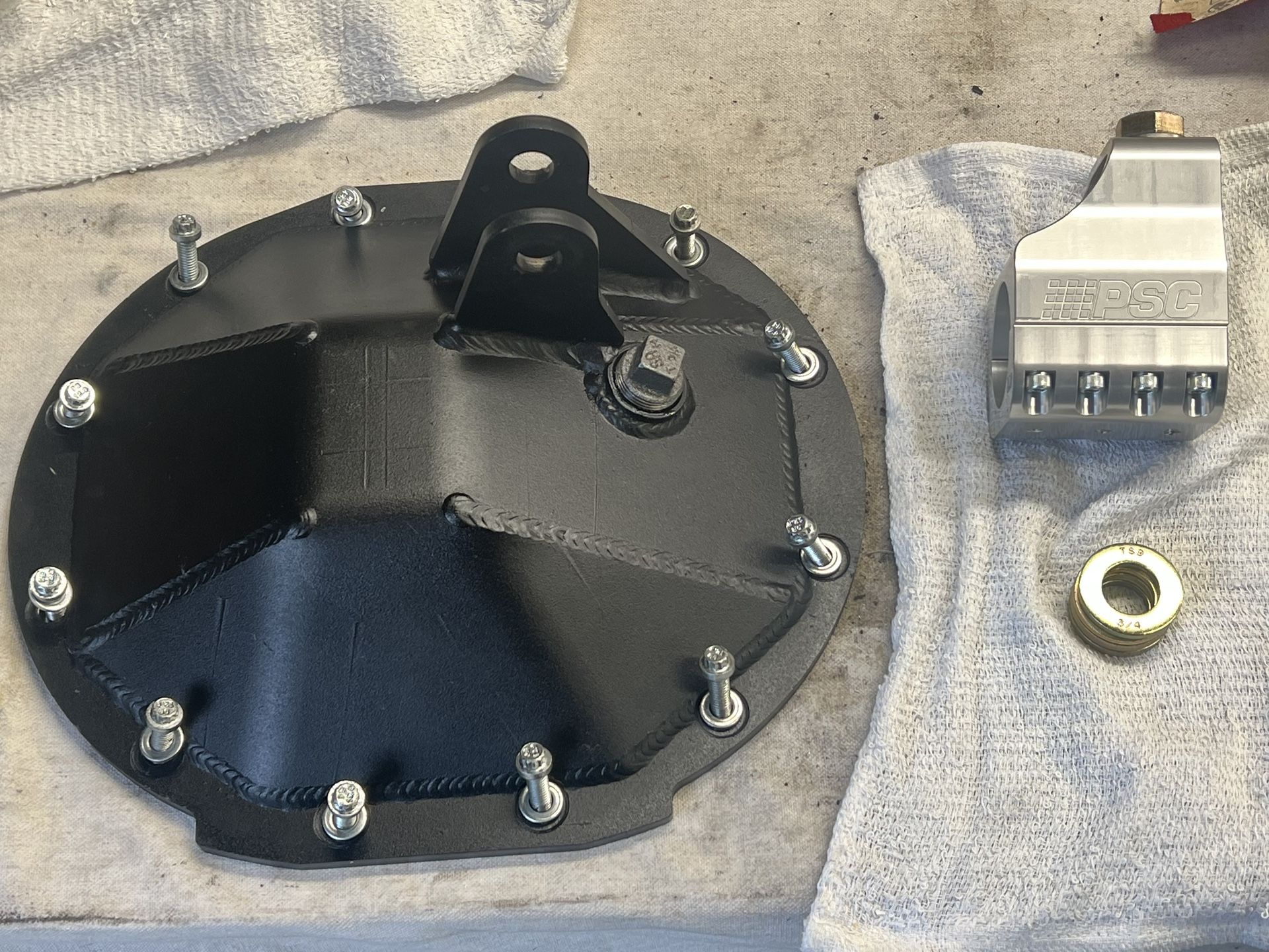 Ram 2500/3500 Hydraulic Assist kit