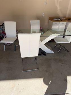 Dining table