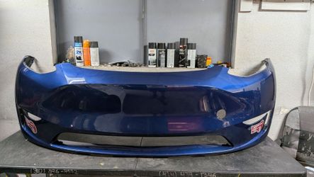 2021-2022-2023-2024 TESLA MODEL Y FRONT BUMPER #11028