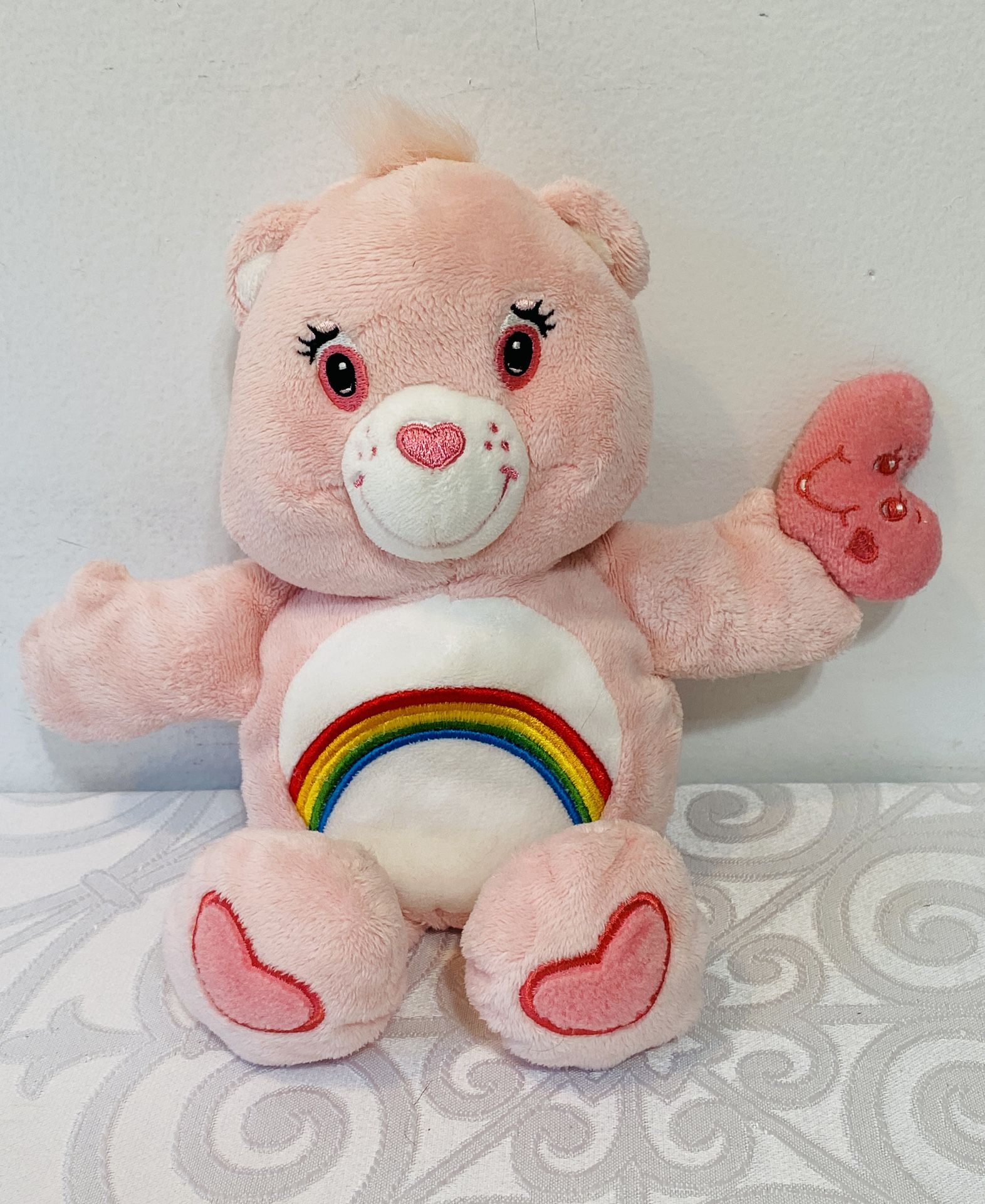 CARE BEARS BABY CHEER BEAR TALKING FRIEND 2002 NEW BATTERIES 2025 WORKING!