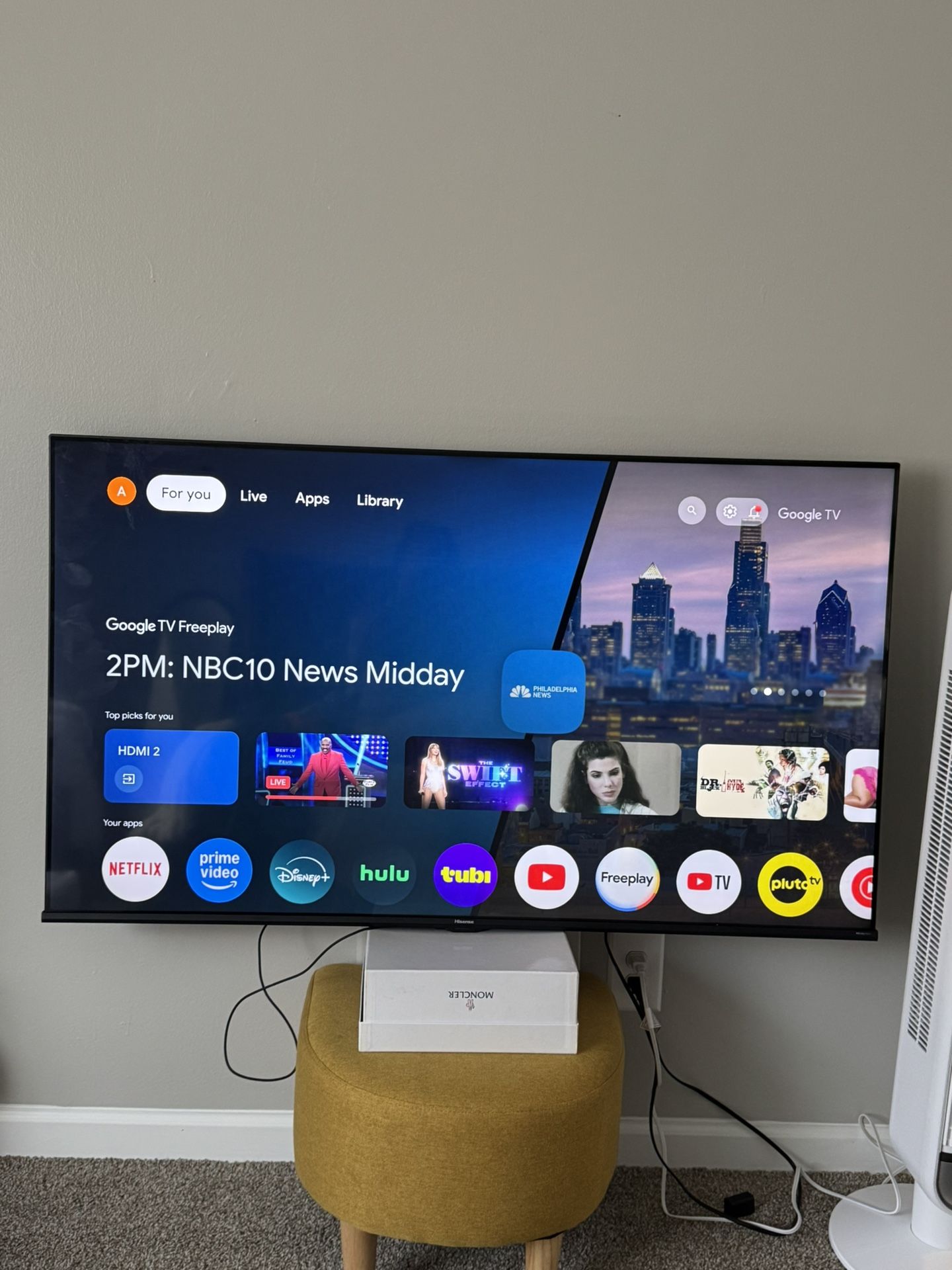 55” Smart Tv 