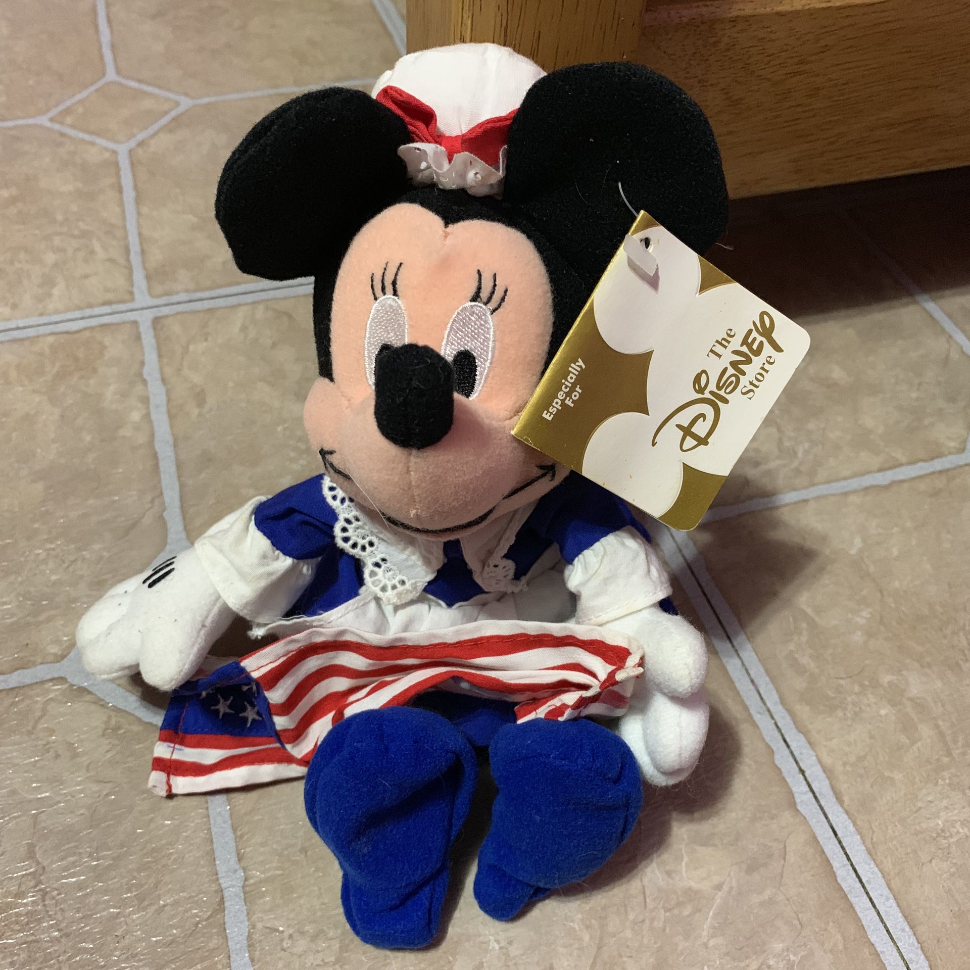 Betsy Rose Minnie Mouse Plushie