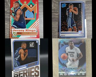 4 Cedric Coward Rookies For 55 (Read Description For Details)