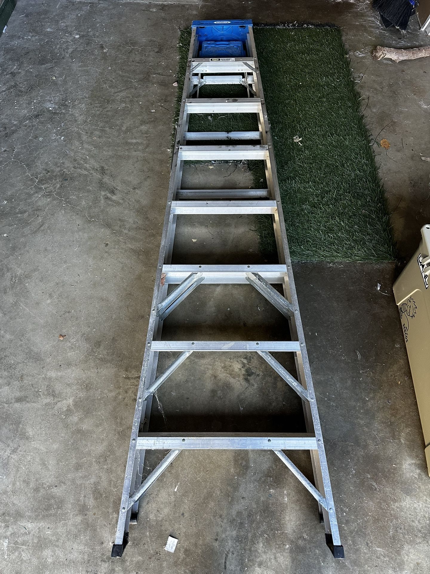 Werner 8ft Ladder