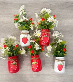 Strawberry birthday decorations, berry sweet birthday, cumpleaños de fresas