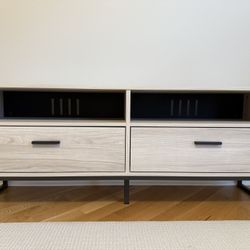 Signature Design by Ashley® Socalle Natural 59" TV Stand