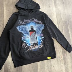 Dead homies x cough syrup hoodie