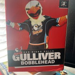 Gulliver Bobblehead Anaheim Ducks