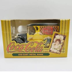 ERTL Coca-Cola Die Cast Metal Bank #9432 - NIB (1993)