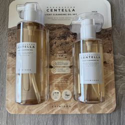 Madagascar Centella Light Cleansing Oil Set