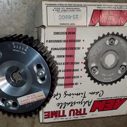 AEM TRU-TIME ADJUSTABLE CAM GEAR FOR MITSUBISHI 420A 2.0