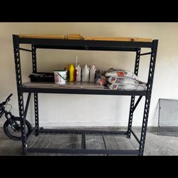 Garage Shelf 