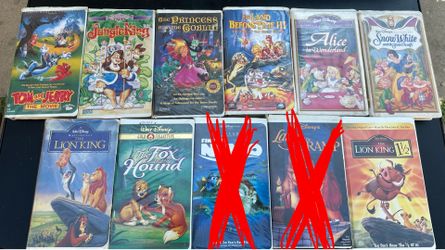 VHS Movies