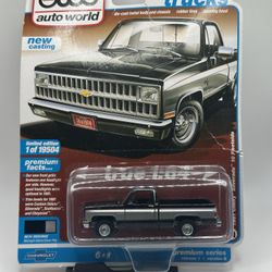 Auto world Chevy Pickup Toy 