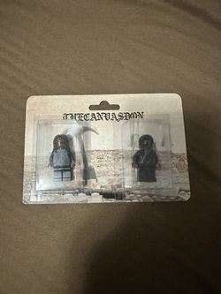 TheCanvasDon Vultures Minifigure Pack
