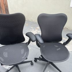 Herman Miller Mesh Chairs 