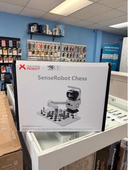 SenseRobot Chess RC3G AI Robotic Chess Set Smart Electronic Board Gray L Literally like brand new