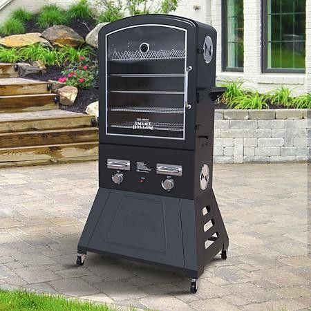 SMOKE HOLLOW Hearth XXL Double Burner LP Gas Smoker