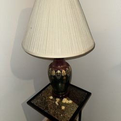 Large Antique Lamp 1960