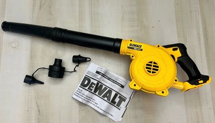 Dewalt 20v Compact Jobsite Blower (new)
