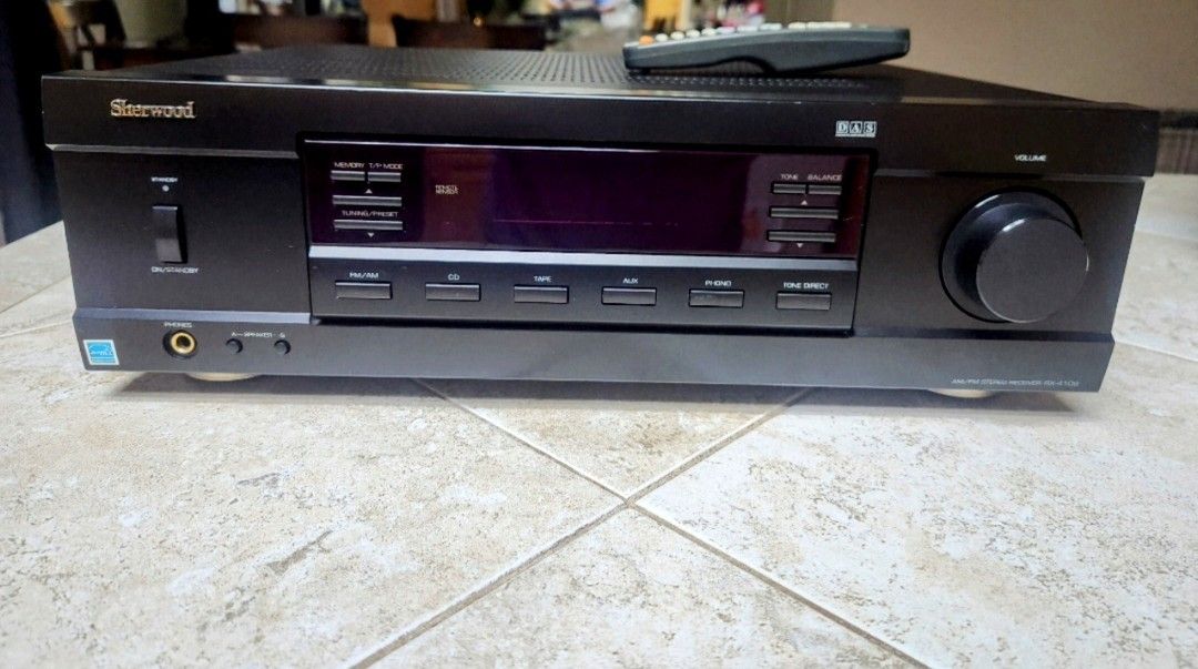 Sherwood RX 4109 4 Channel Stereo Receiver