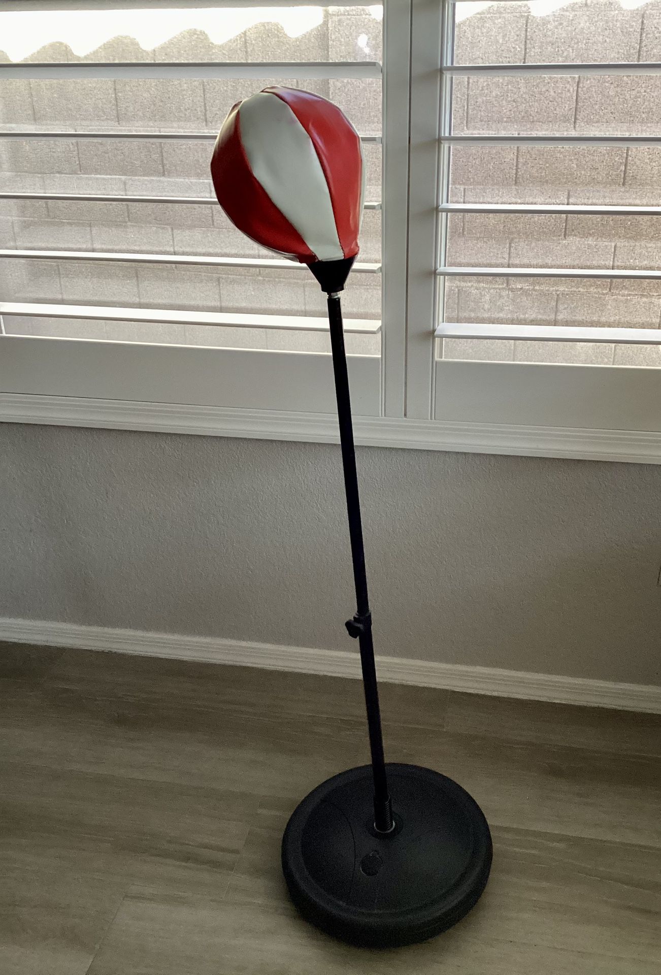 Kids Punching Bag Toy Adjustable Stand Weighted Base Gifts for Boys & Girls Ages 5-10