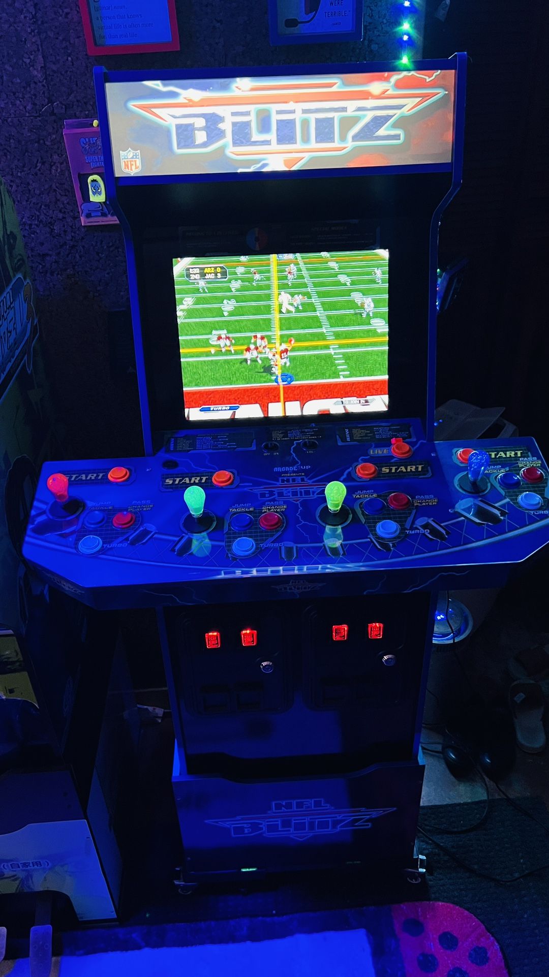 NFL Blitz Arcade