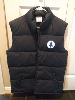 Vest puffy men small jacket