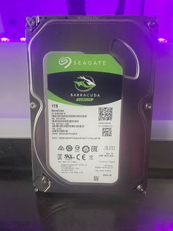 Seagate Barracuda 1TB Hard drive