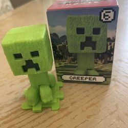 McDonald's Happy Meal Toy Minecraft Creeper #6