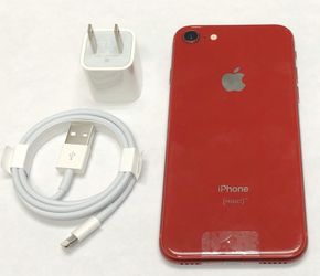 iPhone 8 64GB Factory Unlocked-Red