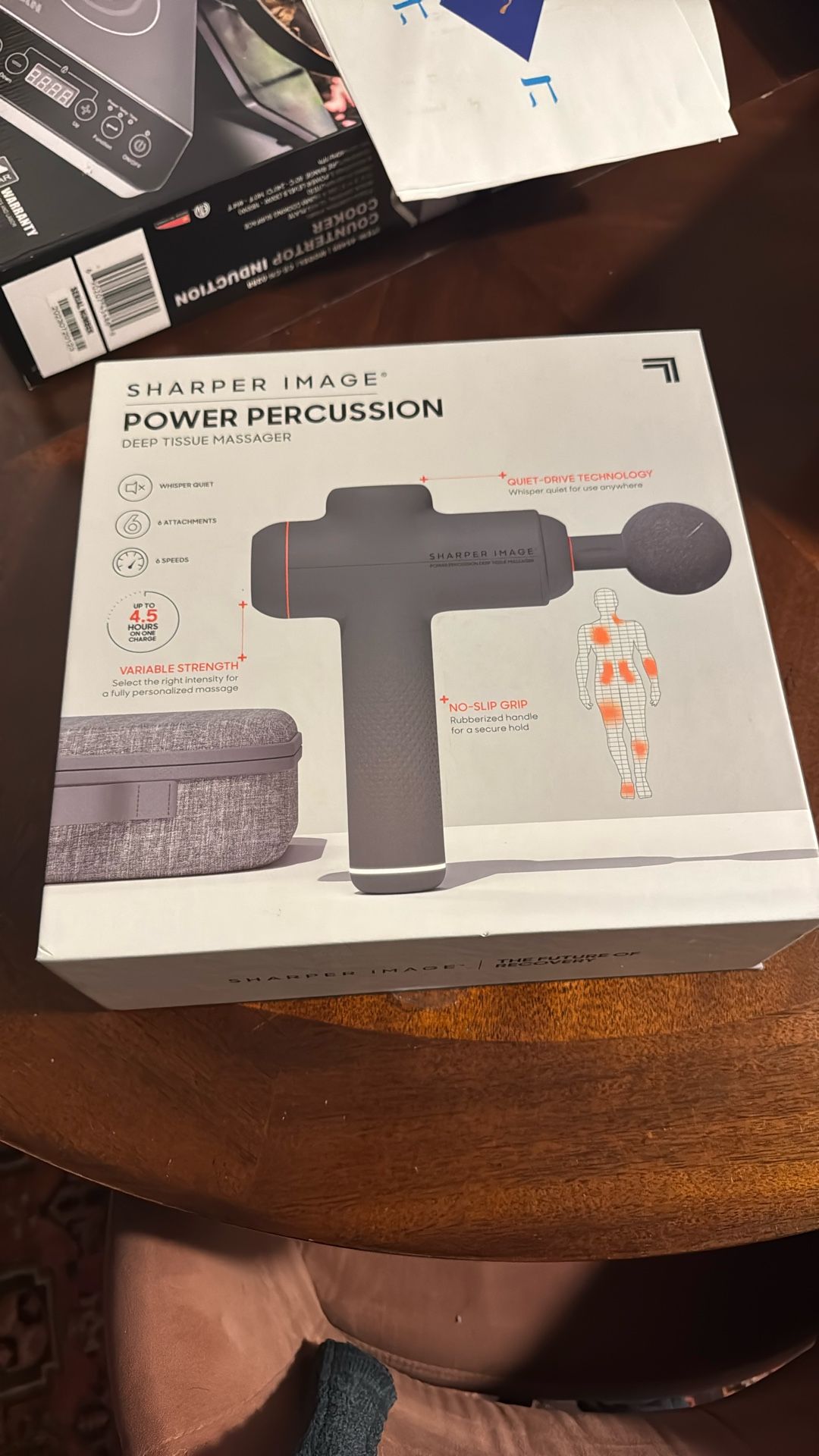 Brand New Sharper Image Power Percussion