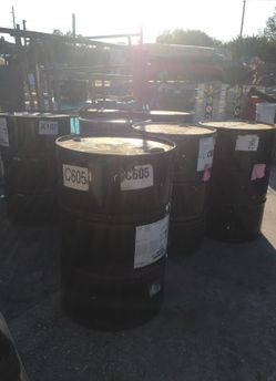Metal drums