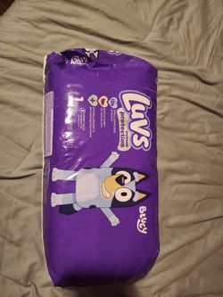Diapers size 1