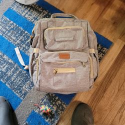 Bubblbay Diaper Bag W/Fold Out Bed