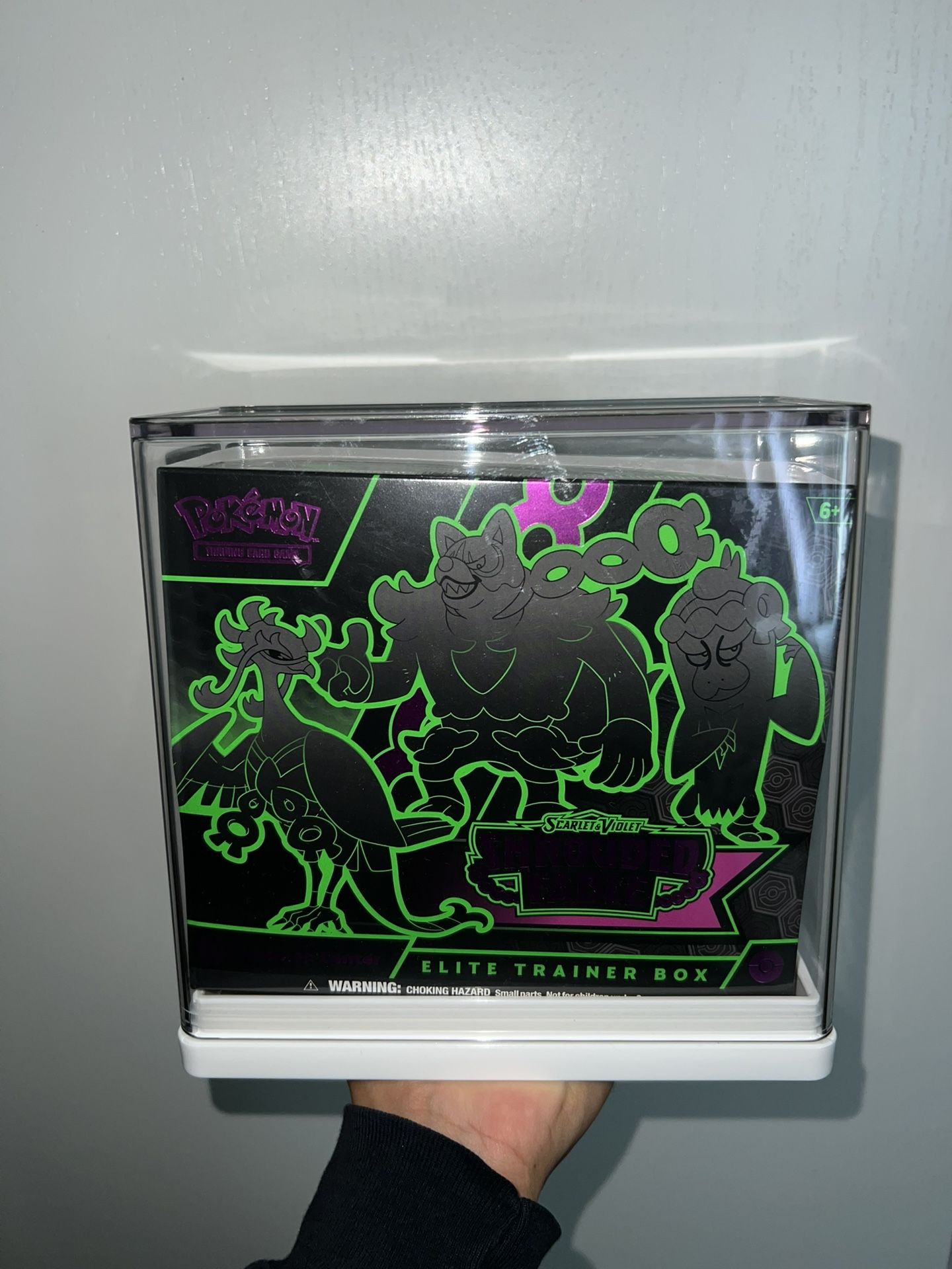 Pokemon Center Shrouded Fable ETB